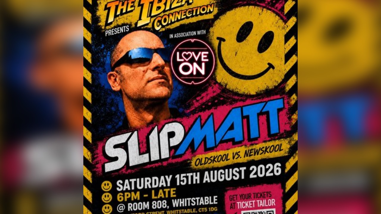 The Ibiza Connection presents DJ SLIPMATT