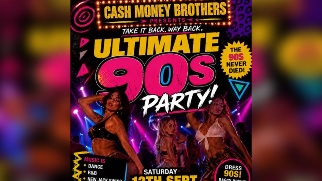 CMB ULTIMATE 90s PARTY