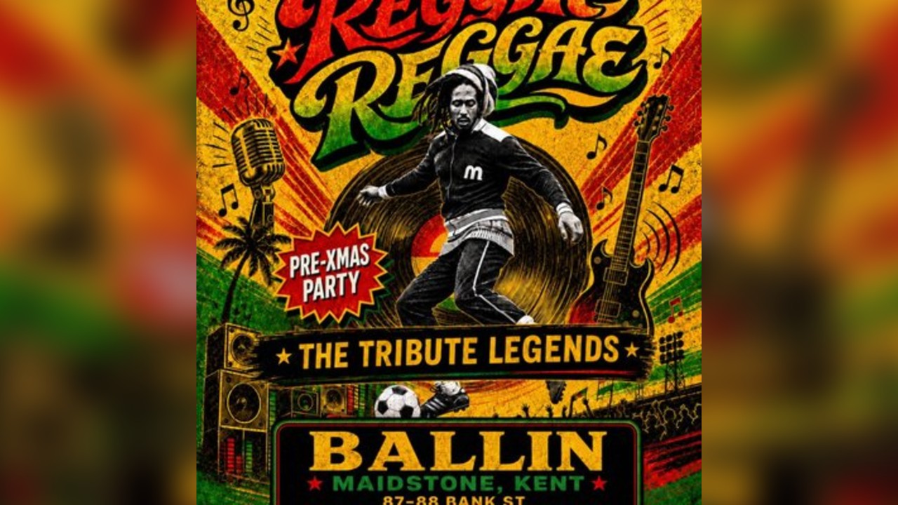 Reggae Reggae The Tribute legends