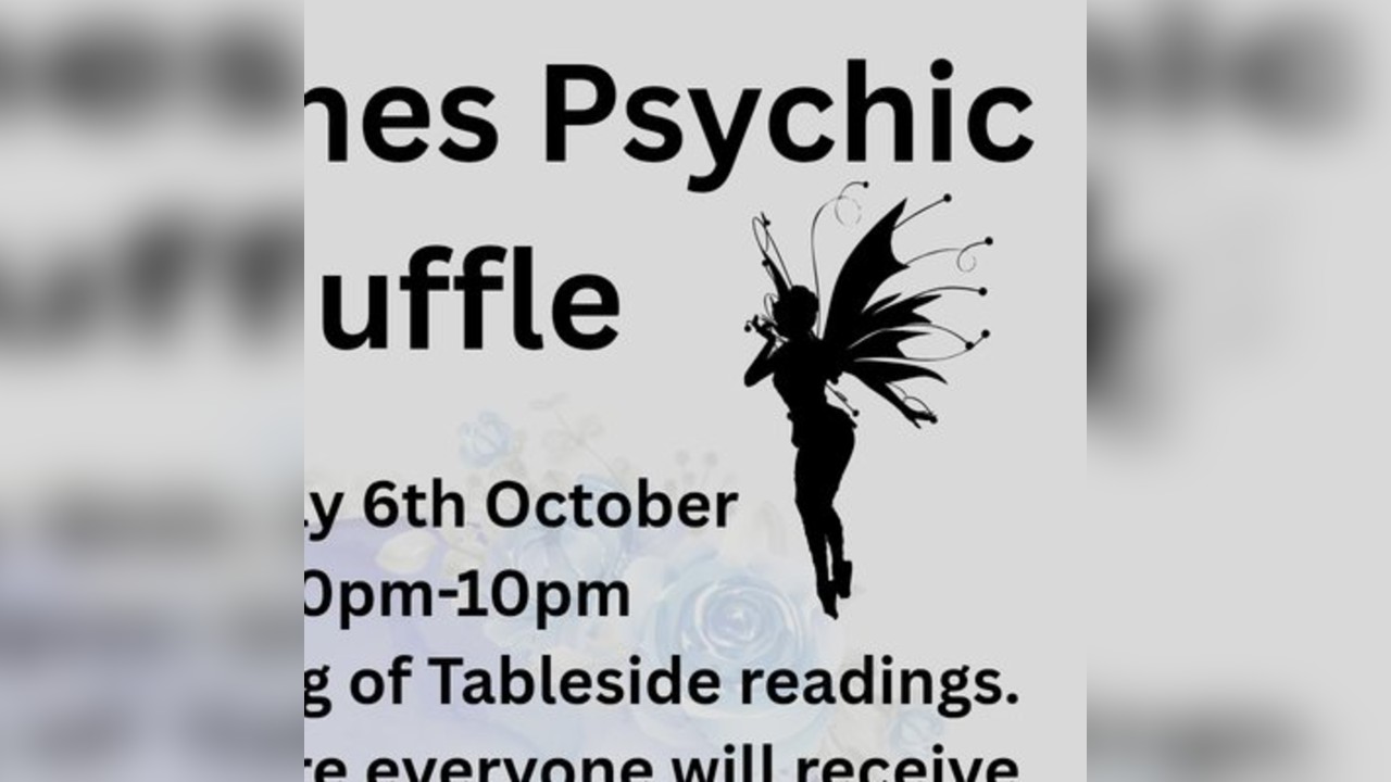Fairywishes Psychic Shuffle