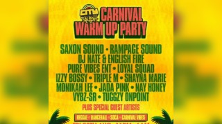 City Splash: Carnival Warm Up Party