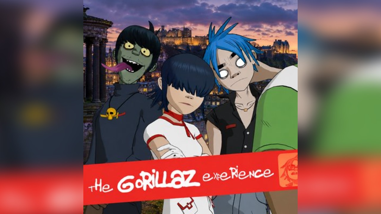 The Gorillaz Experience in Edinburgh