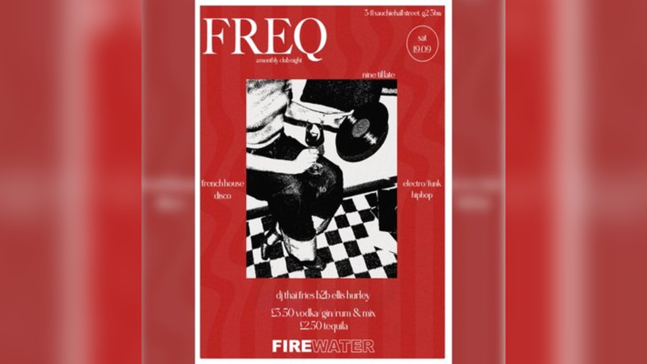 FREQ @ Firewater