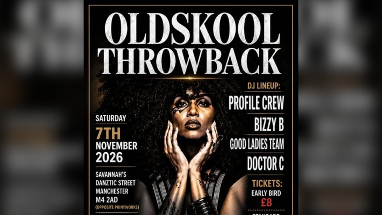 Oldskool Throwback