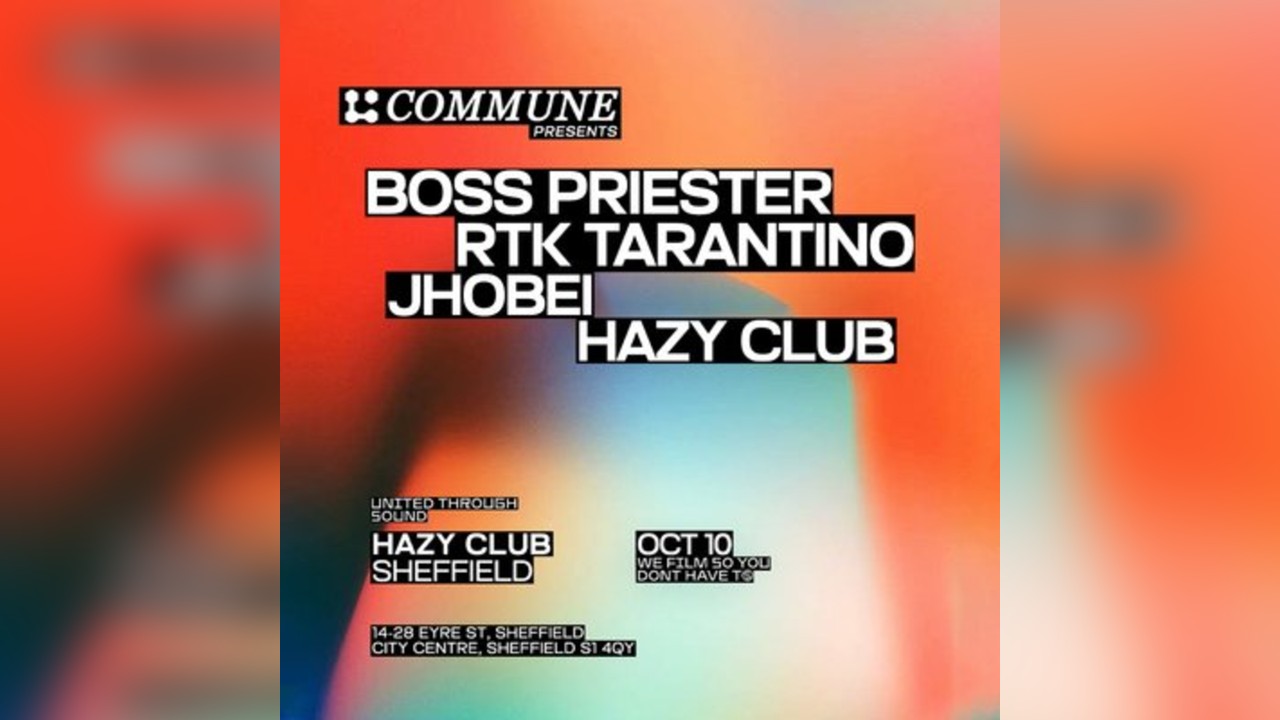 Commune Presents: Boss Priester, RTK Tarantino & Jhobei