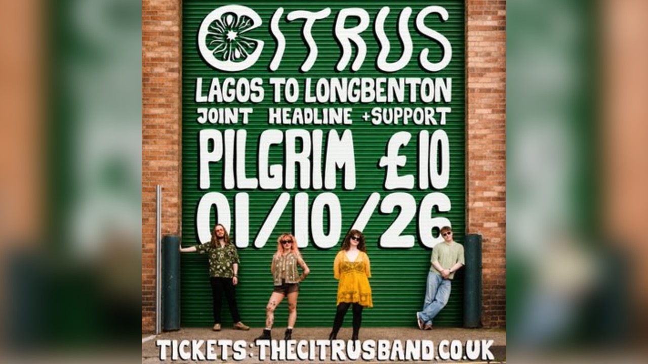 Citrus + Lagos to Longbenton + Support