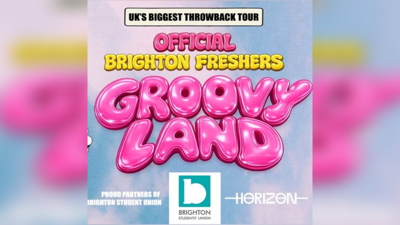 Official Freshers Groovy Land Brighton