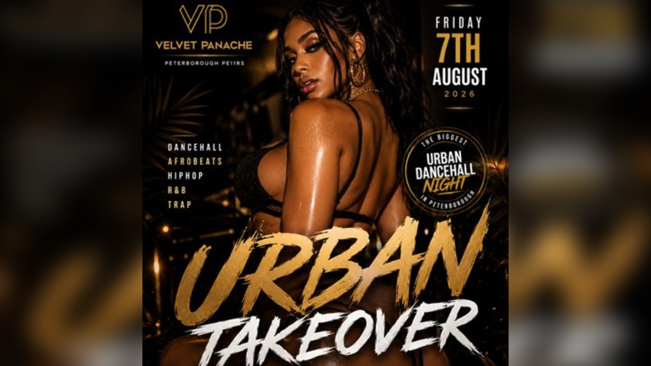The Urban Takeover @ Velvet