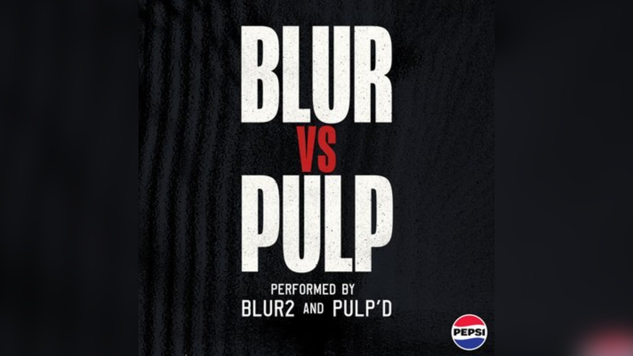 Pulp and Blur performed LIVE in Liverpool