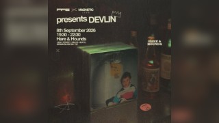 Devlin - Birmingham [EXTRA DATE ADDED]
