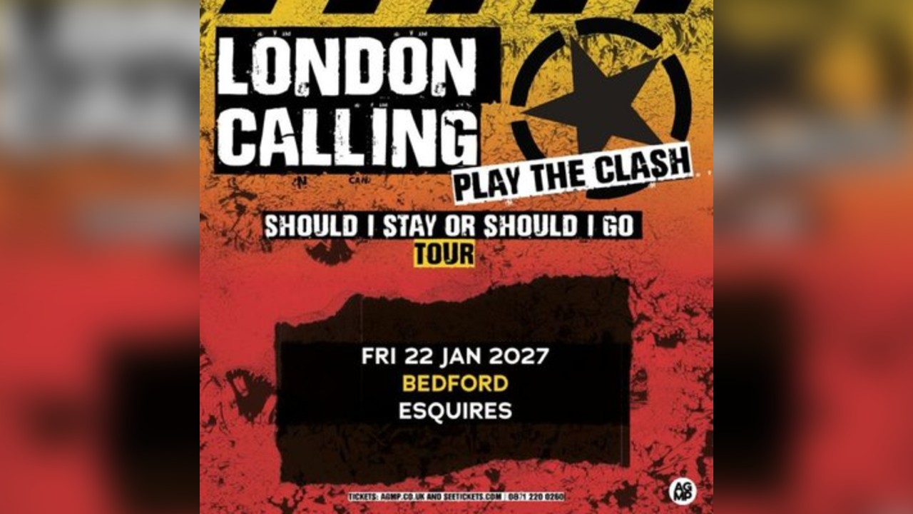 LONDON CALLING play The Clash