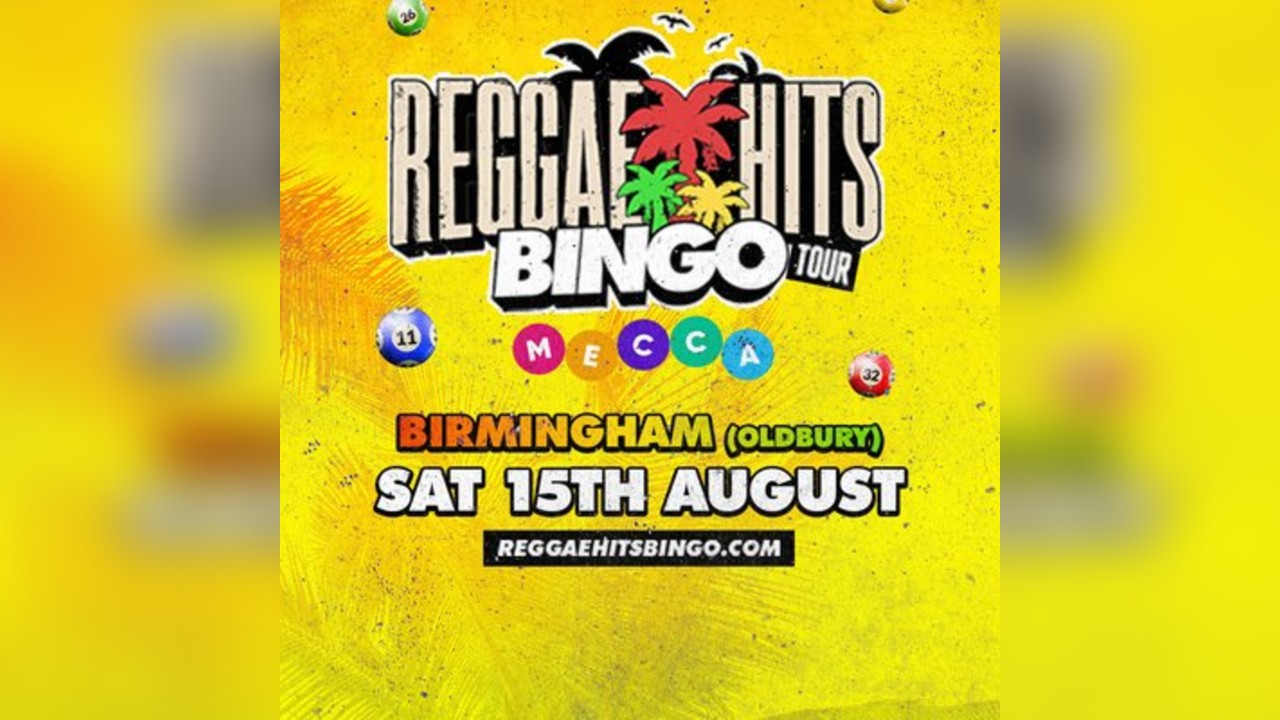 Reggae Hits Bingo | OLDBURY