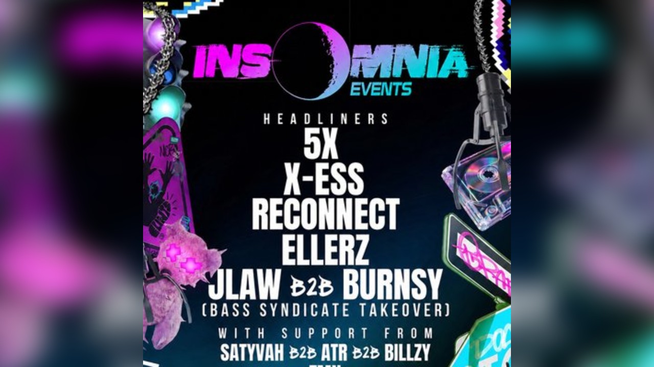 Insomnia: Launch Party