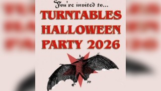 TurnTable's Halloween Party 2026