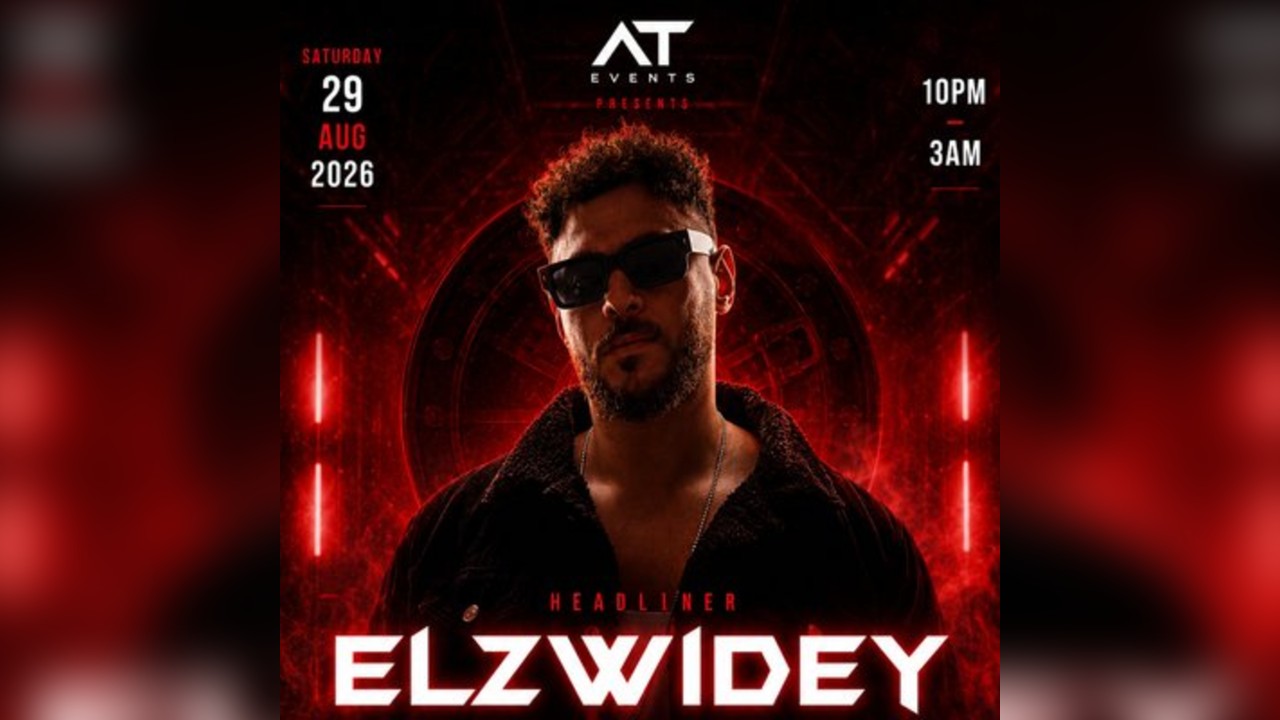 ATEvents presents Elzwidey @The Vault