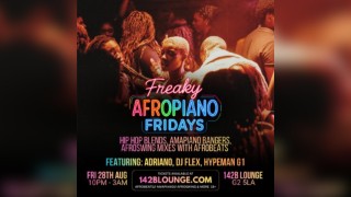 Freaky AfroPiano Fridays
