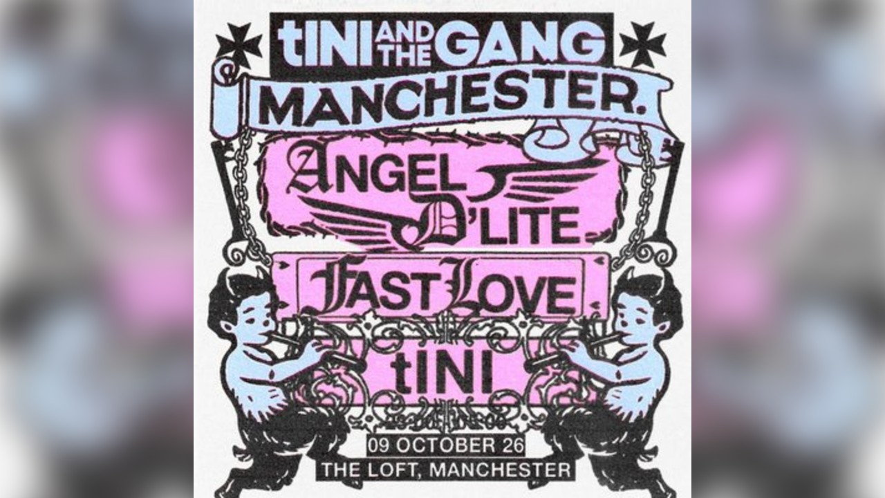 tINi & The Gang: tINI, Angel D'Lite & Fastlove