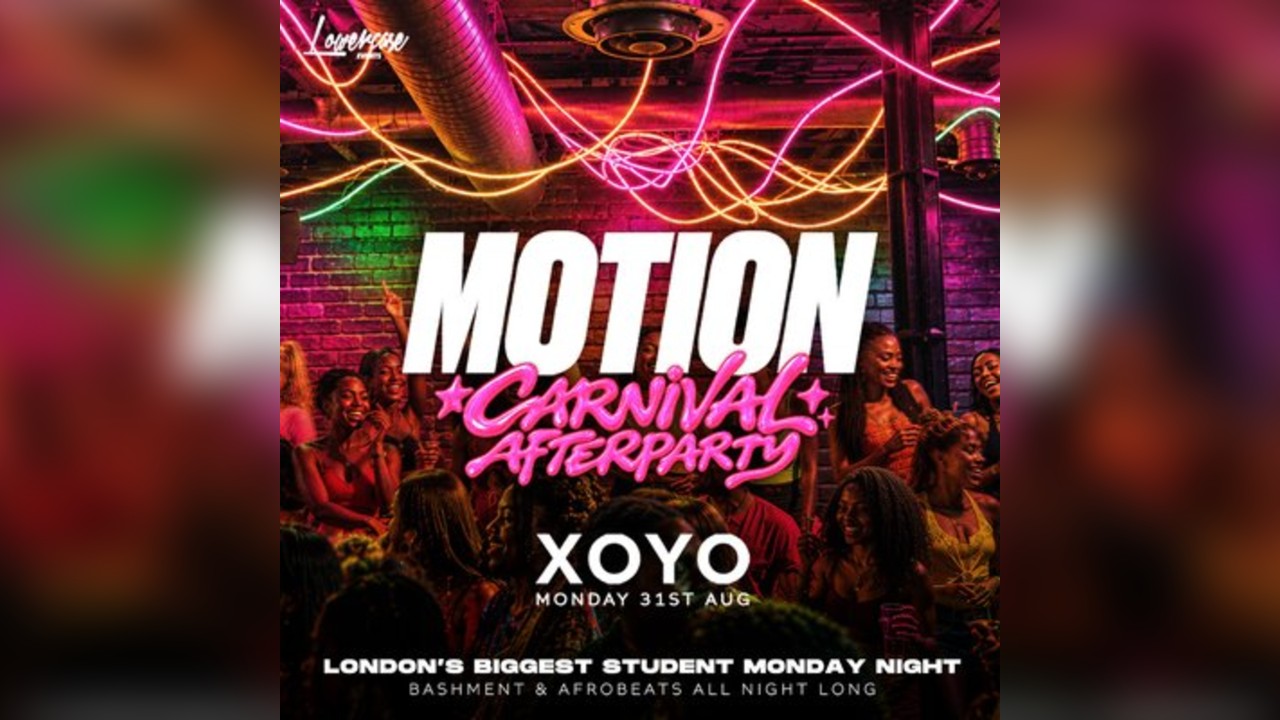 MOTION: Carnival Afterparty