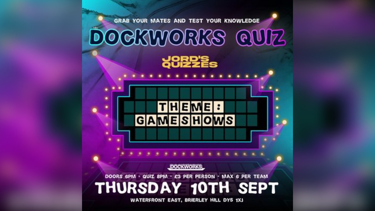 Dockworks Waterfront: The Game Show Quiz