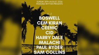Paradise Rhythm Presents: The Summer Closing Party