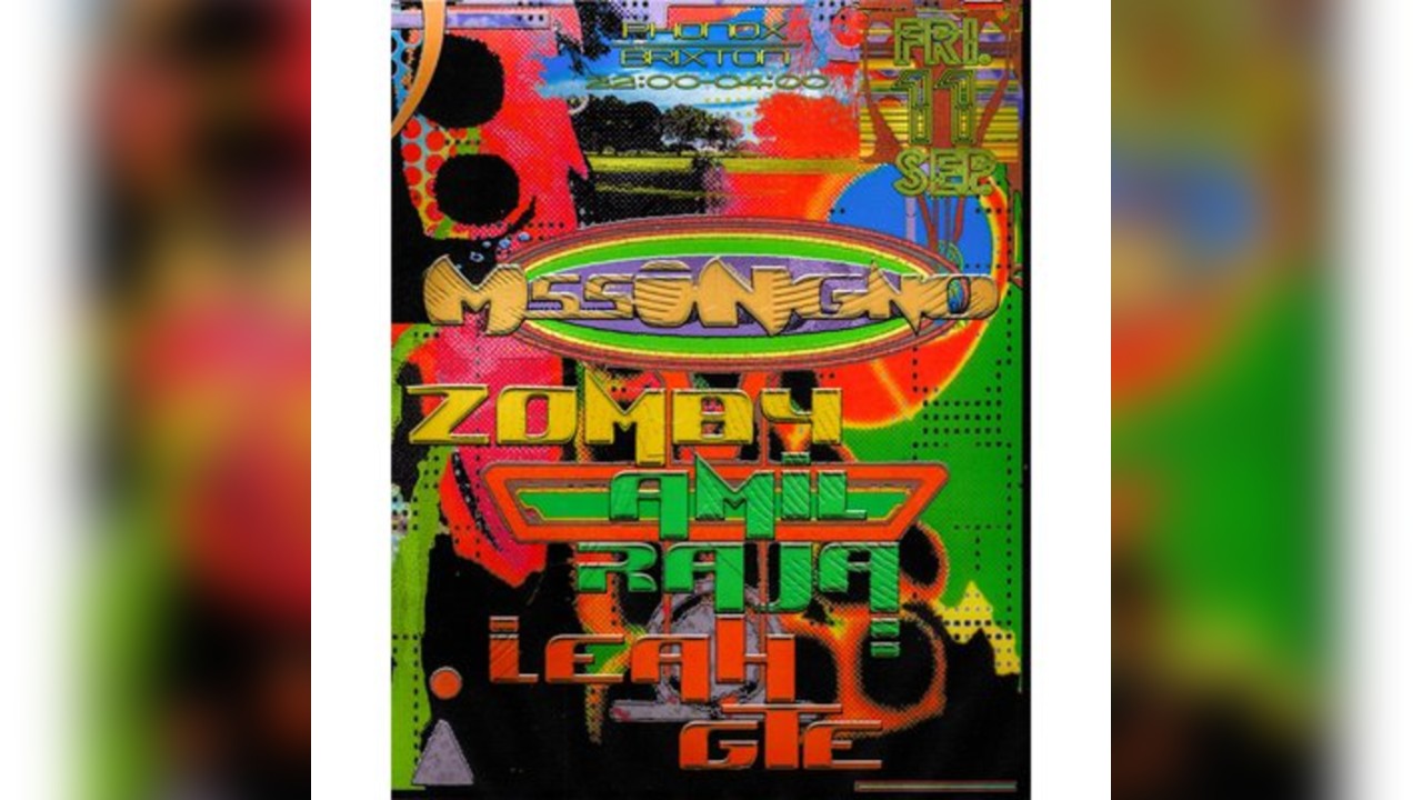 MssingNo, Zomby, amil raja + more