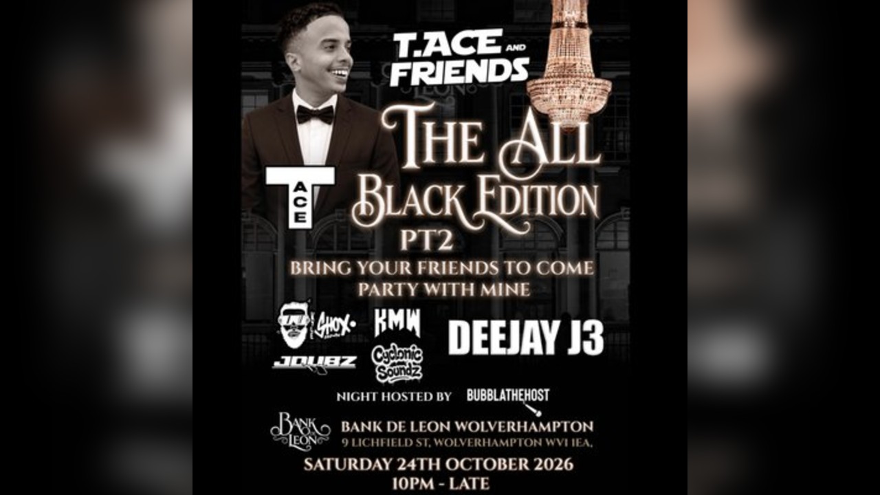 T.Ace & Friends : The all black edition pt.2