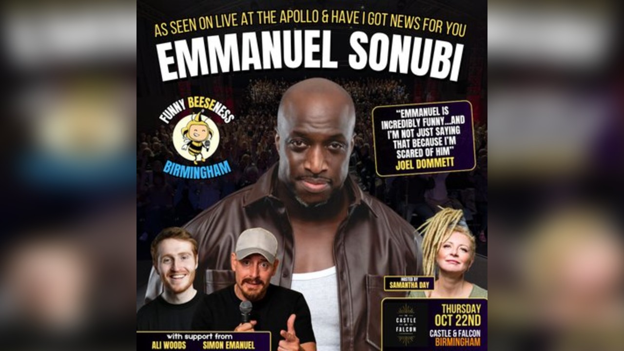 Funny Beeseness: Emmanuel Sonubi