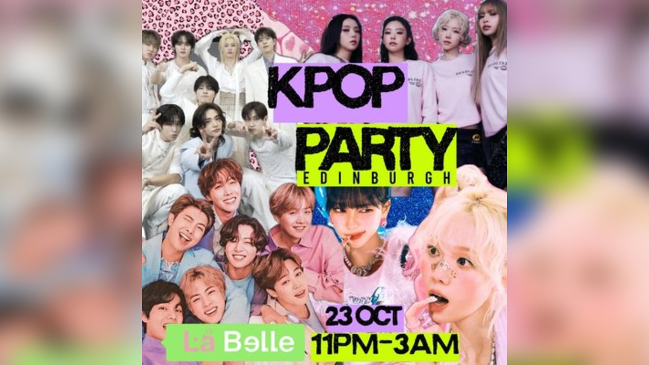KPop Party (Edinburgh) October 2026