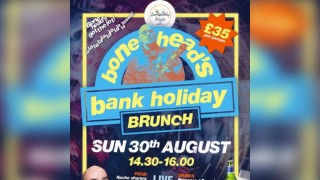 Bonehead's Bank Holiday Brunch