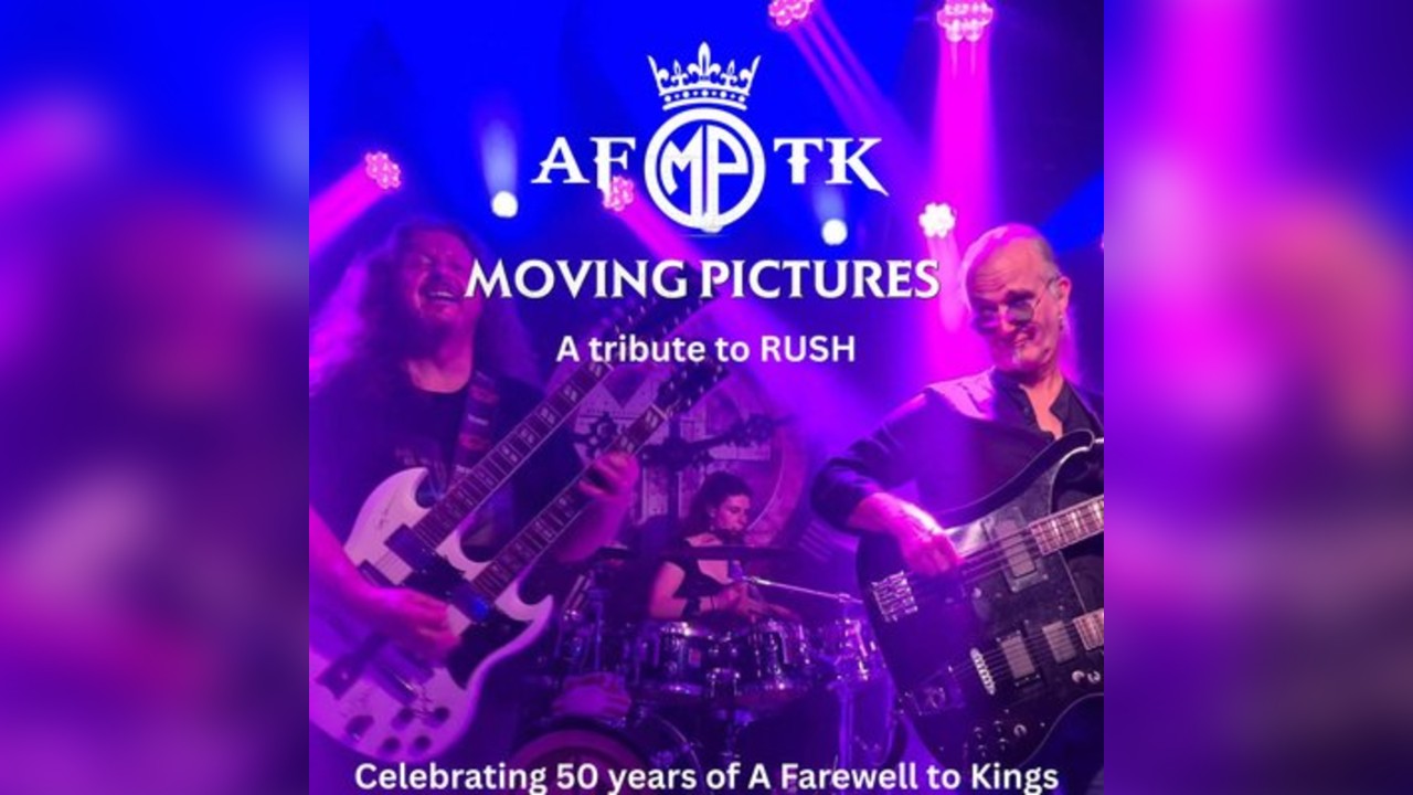 Moving Pictures - RUSH Tribute