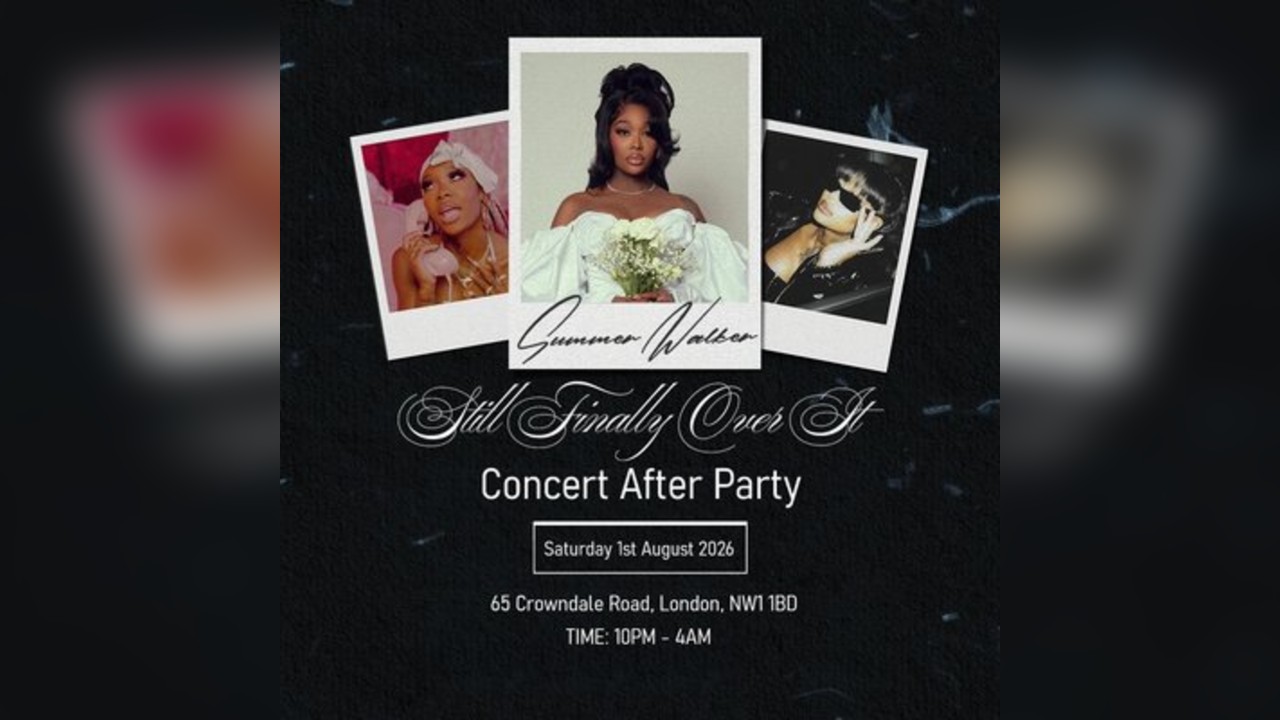 Summer Walker Concert After Party