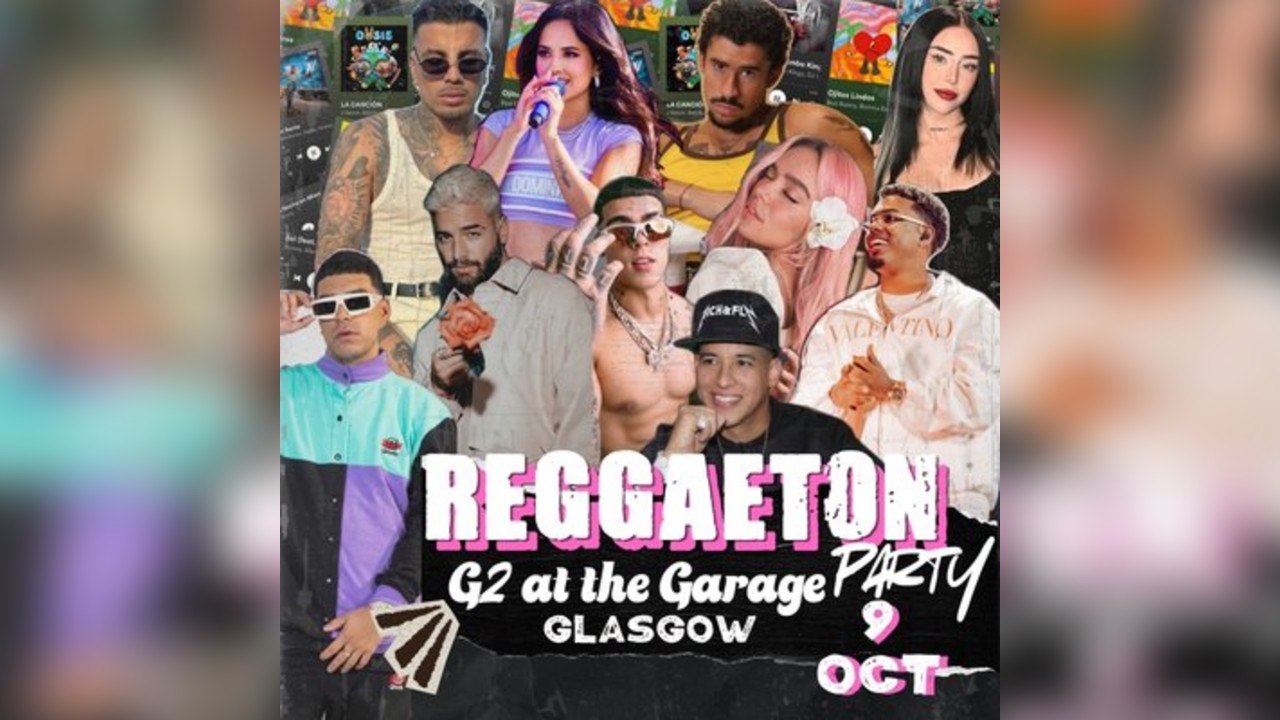 Reggaeton Party (Glasgow) October 2026