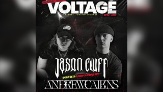 Voltage presents Jason Cluff x Andrew Cairns