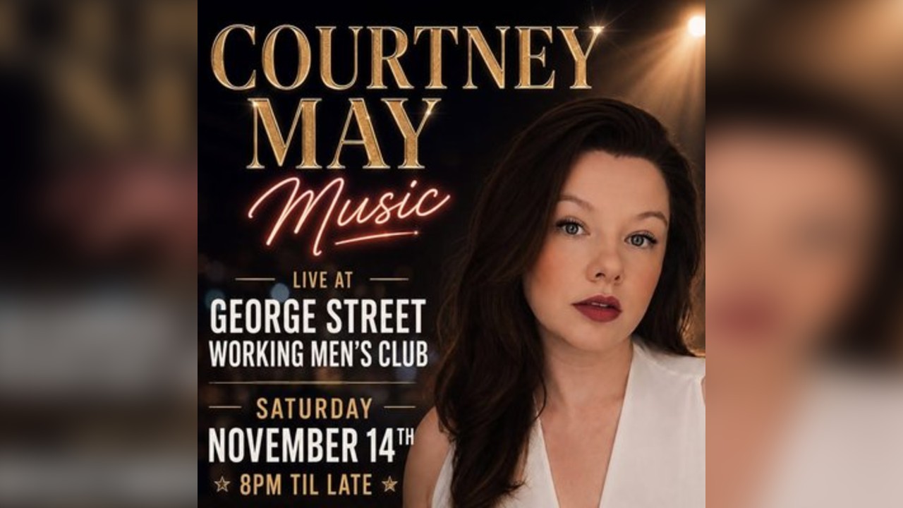 Courtney May - singer
