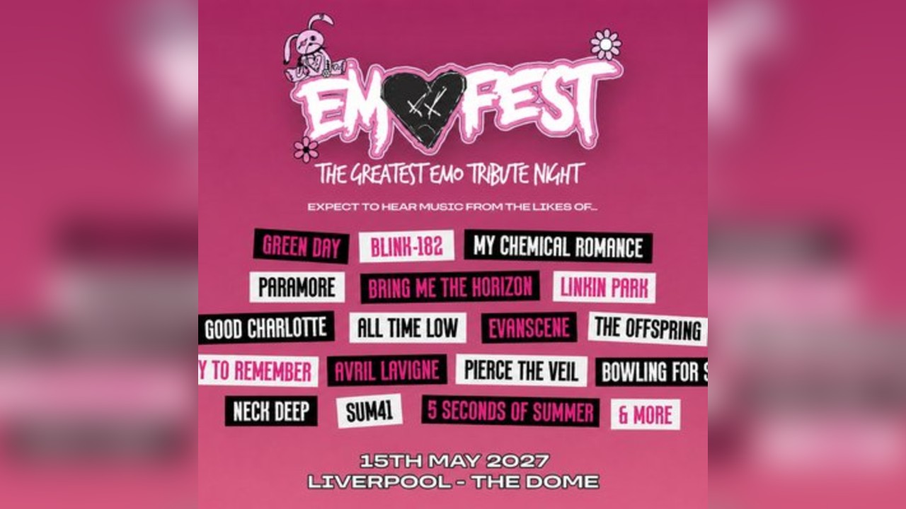 The Emo Festival in Liverpool