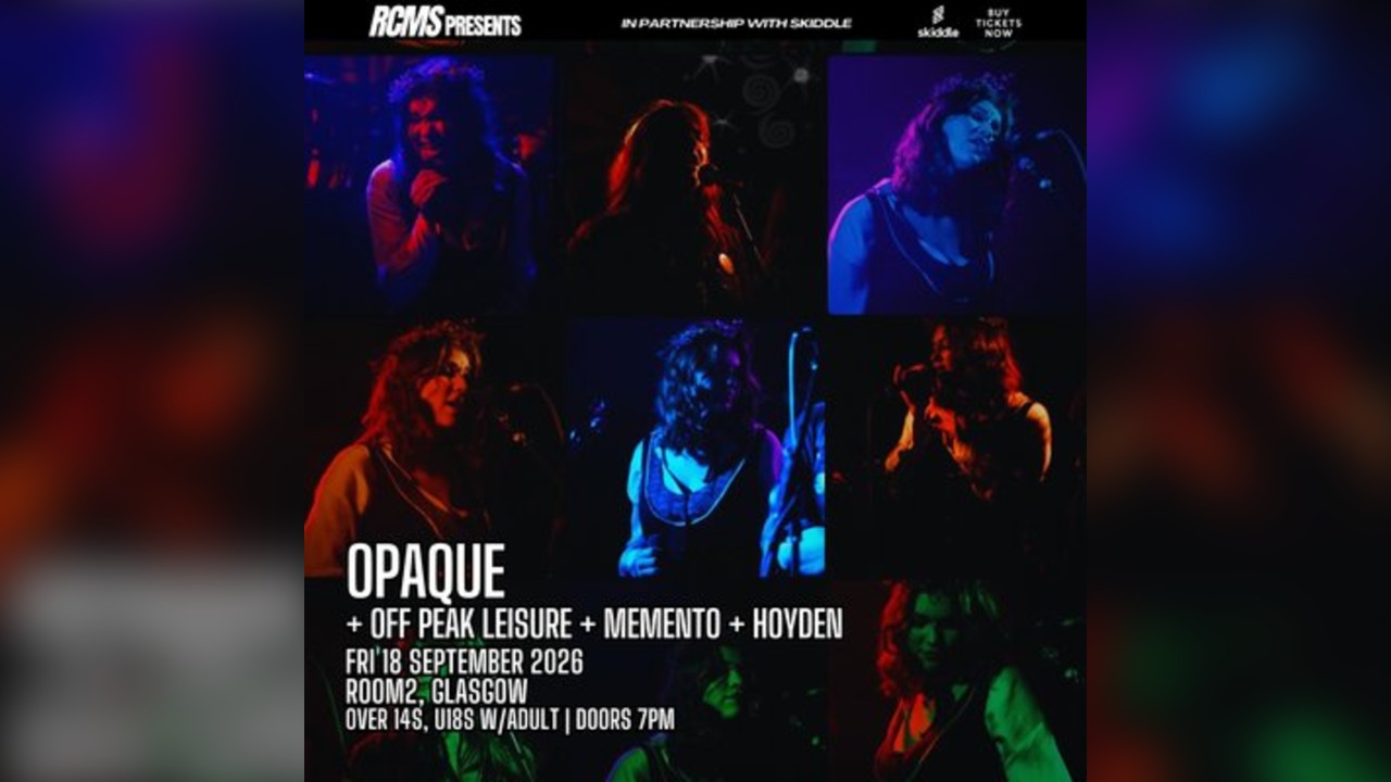 Opaque, Off Peak Leisure, Memento, Hoyden