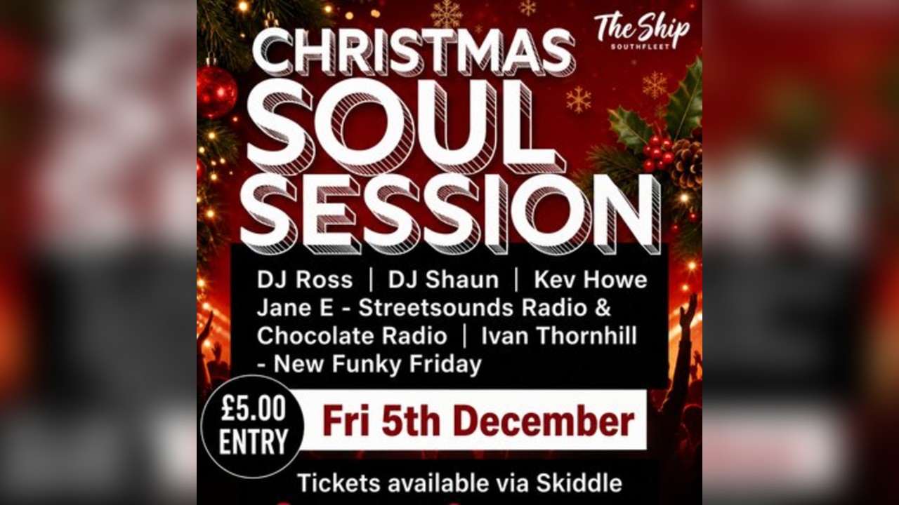 Christmas Soul Session