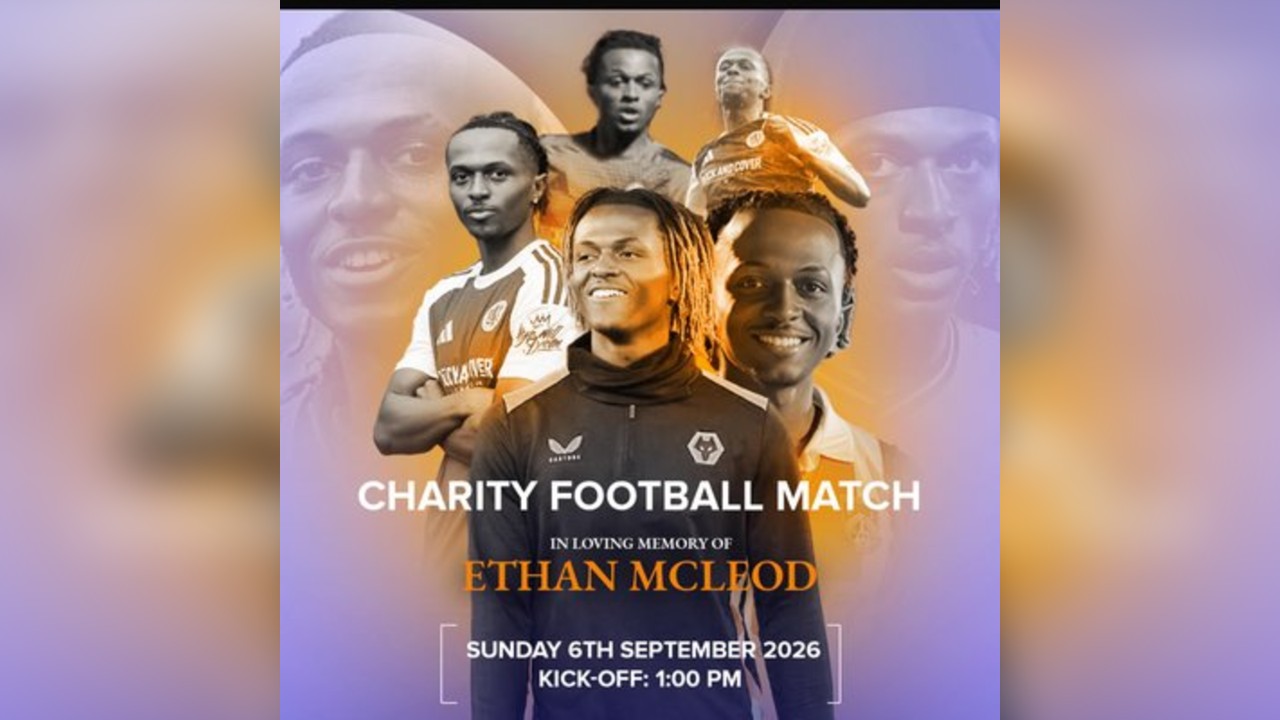 In Loving Memory of Ethan McLeod Charity Football Match