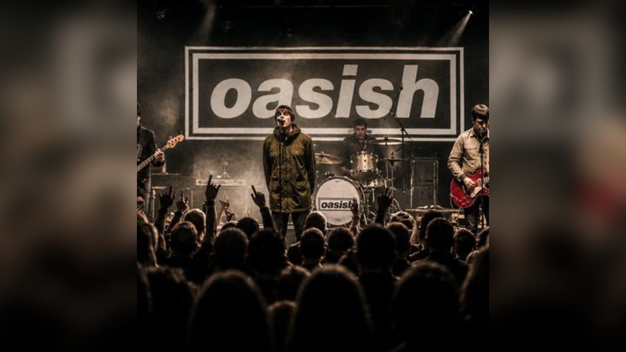 Oasish - The Uk's No.1 & Multi-Award-Winning Oasis Tribute