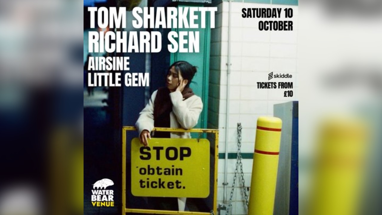 Our friends electric - Tom sharkett & Richard Sen
