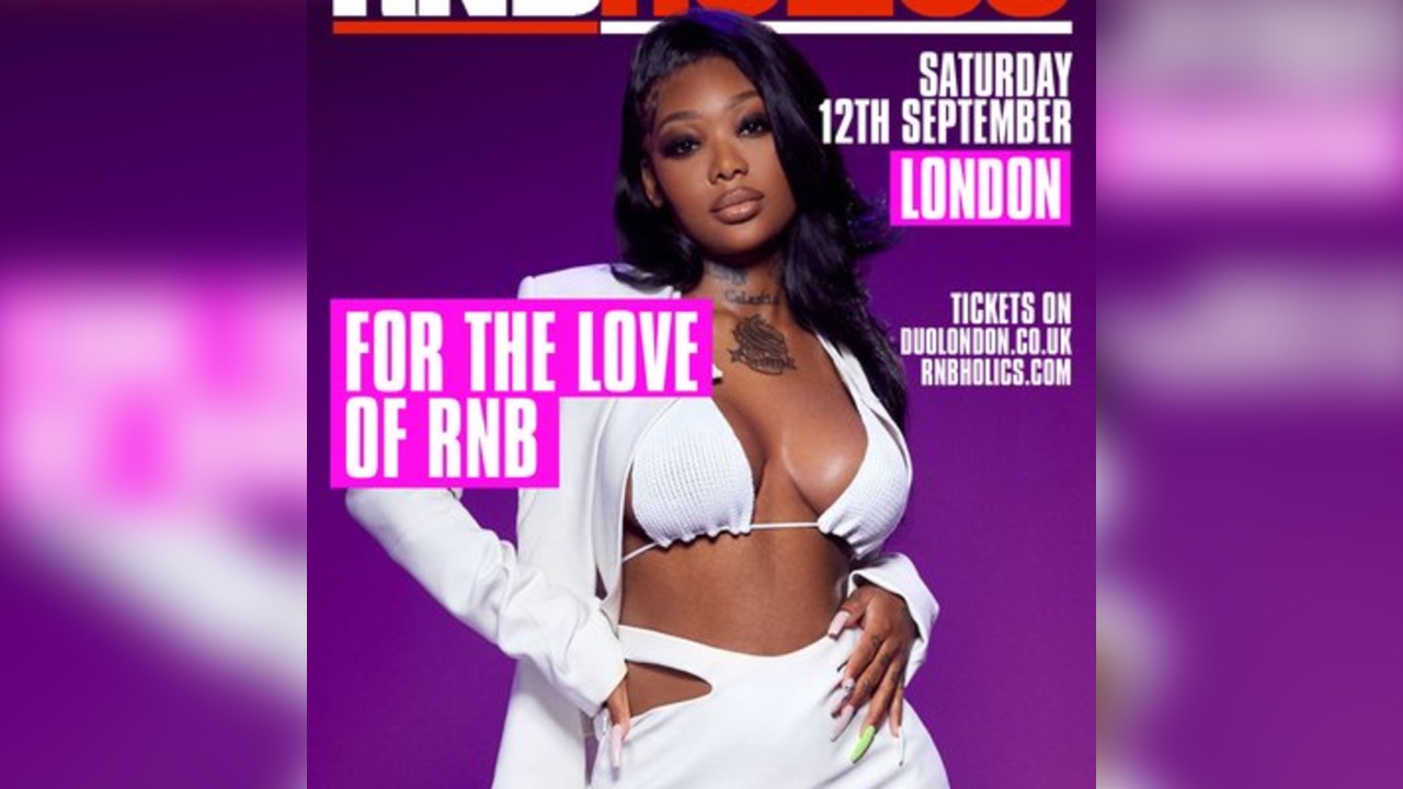 RnBholics Saturday 12th Sept London