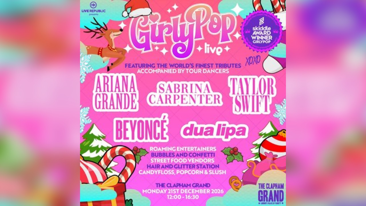 GirlyPop Live's Short n' Sweetmas | The Clapham Grand, London