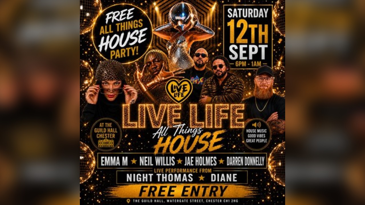 Live Life All Things House