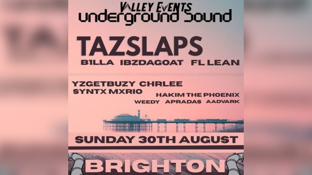 Valley Events: Underground Sound