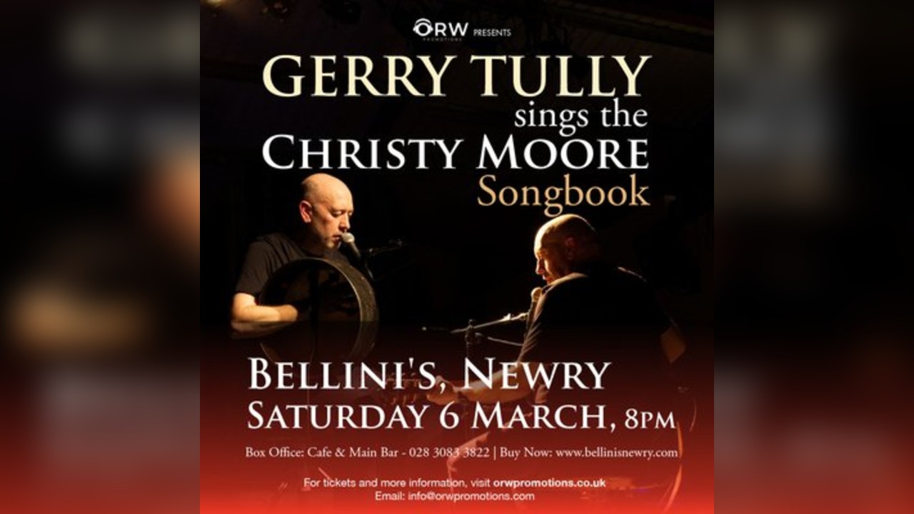 Gerry Tully Sings the Christy Moore Songbook - Newry