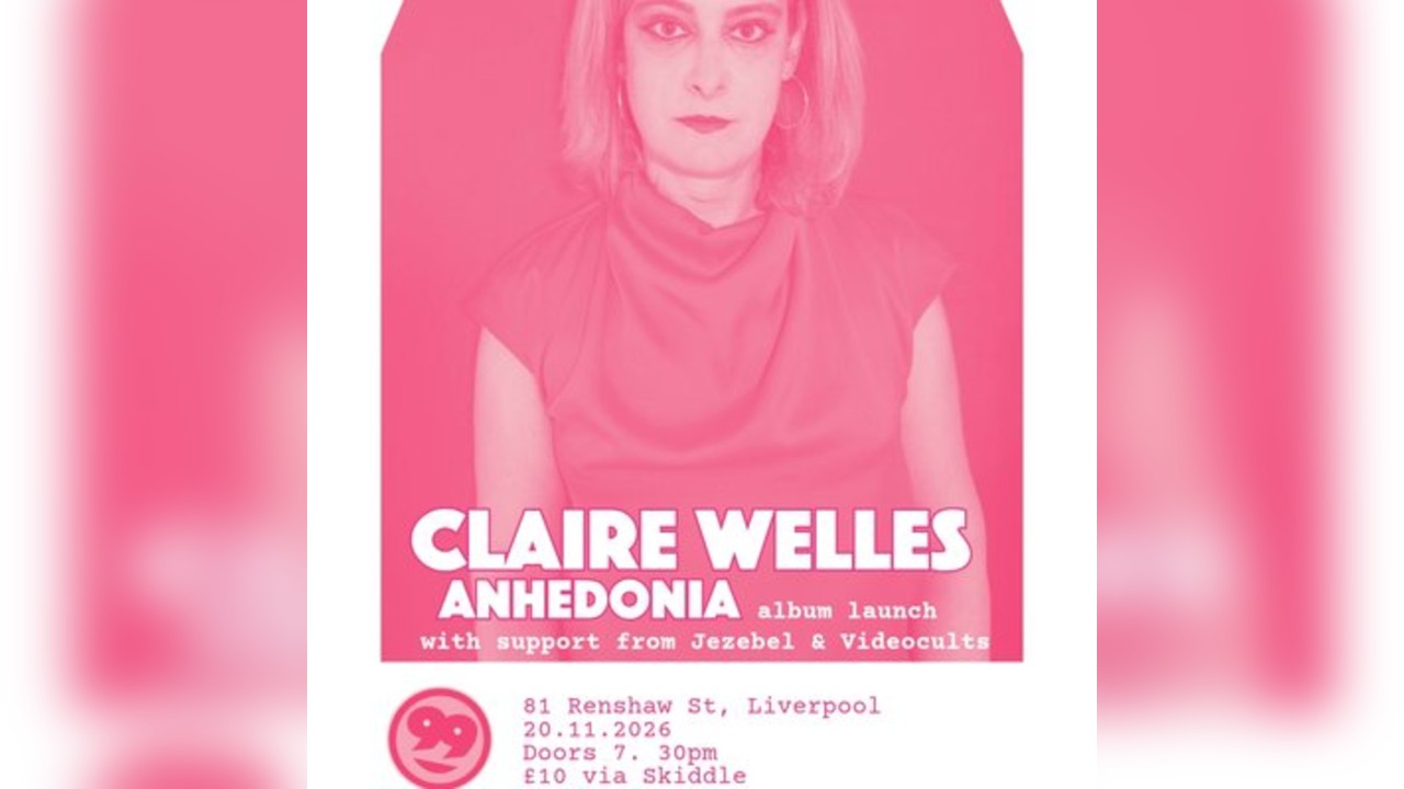 Claire Welles Album Launch