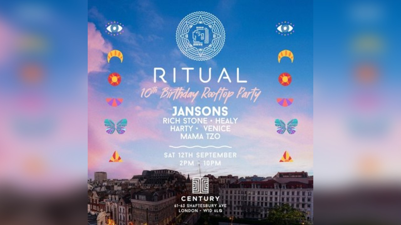 Ritual London Rooftop Party