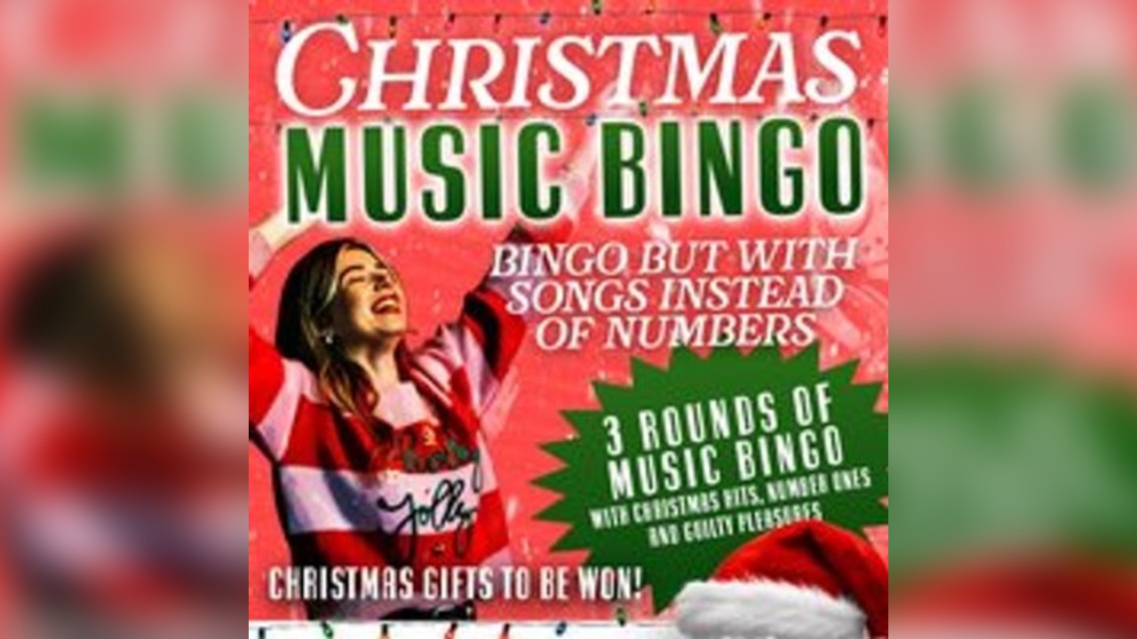 Christmas Music Bingo