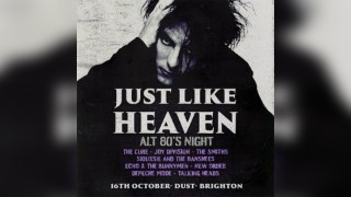 Just Like Heaven: Alt 80s Party (Brighton)