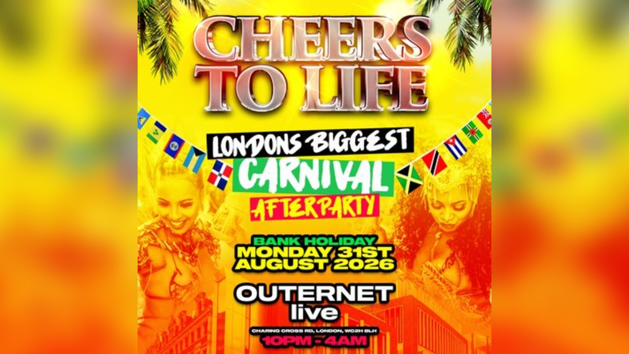 Cheers To Life - Carnival After Party